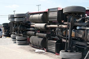 Rollover Truck Accident Attorney - Flick Truck Accident Law