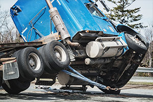 taking pictures of truck damages