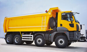 Photo of a dump truck